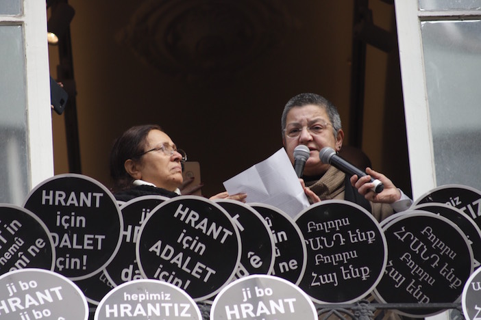 "We have given our word to Hrant, it is our duty to know and heal our wounds"